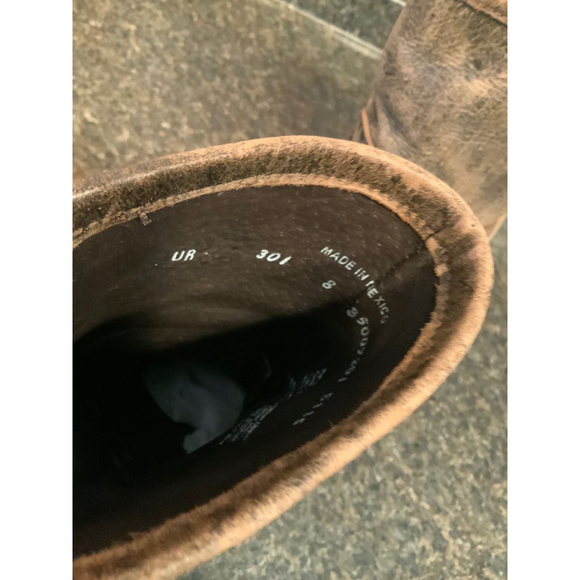 Independent Boot Company Aged Ankle Boots - Picture 5 of 8